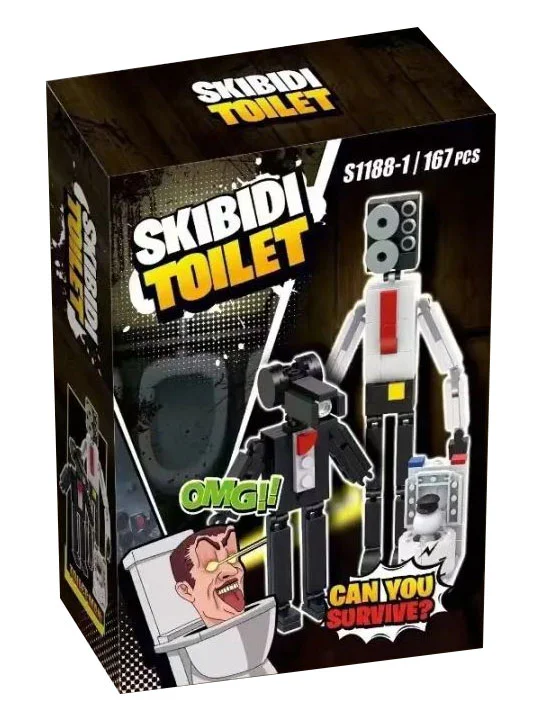 The toilet man's in 无牌 S1188 image 1