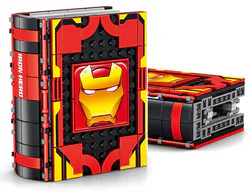 Iron Man Book