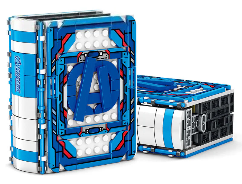 The Book of Avengers 益智YZ YZ7076