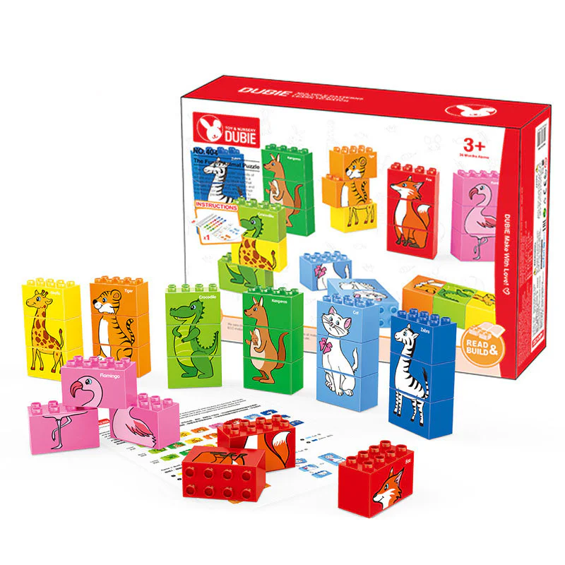 Interesting animal puzzle 万格 WANGE/乐博士 Dr.Luck 404