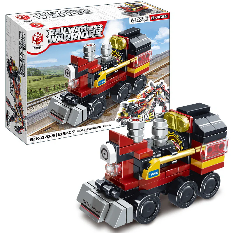 The Raider Train Train Train 启高乐 BB010 image 8