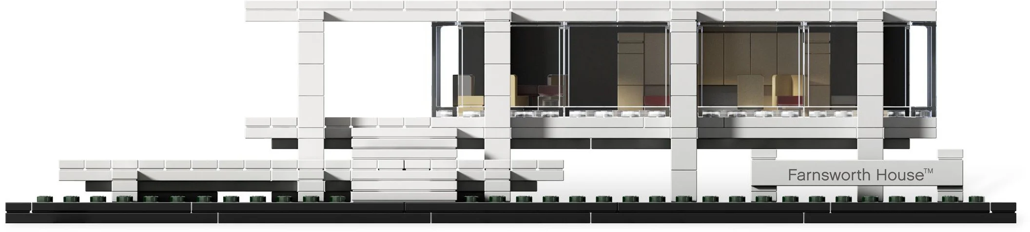 Landmark building: Vansworth residence 乐高 LEGO 21009 image 2