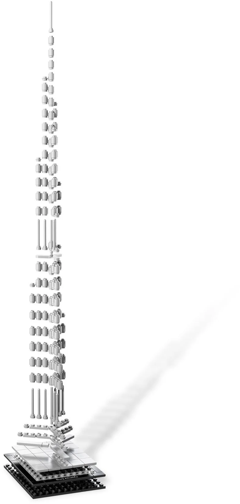 Site: Haliphata, Dubai Tower 乐高 LEGO 21008 image 3