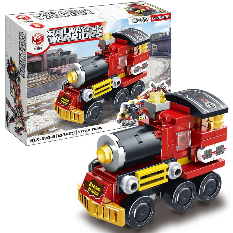 The Raider Train Train Train 启高乐 BB010 image 11