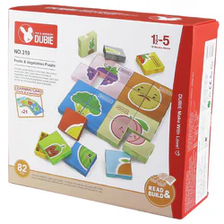 Fruit and vegetable puzzle