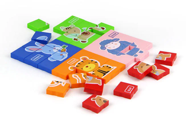 Animal puzzle 万格 WANGE/乐博士 Dr.Luck 312 image 2