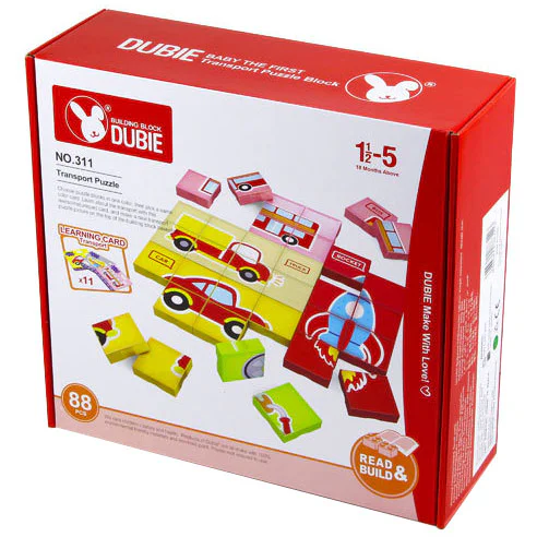 Traffic puzzle 万格 WANGE/乐博士 Dr.Luck 311 image 2