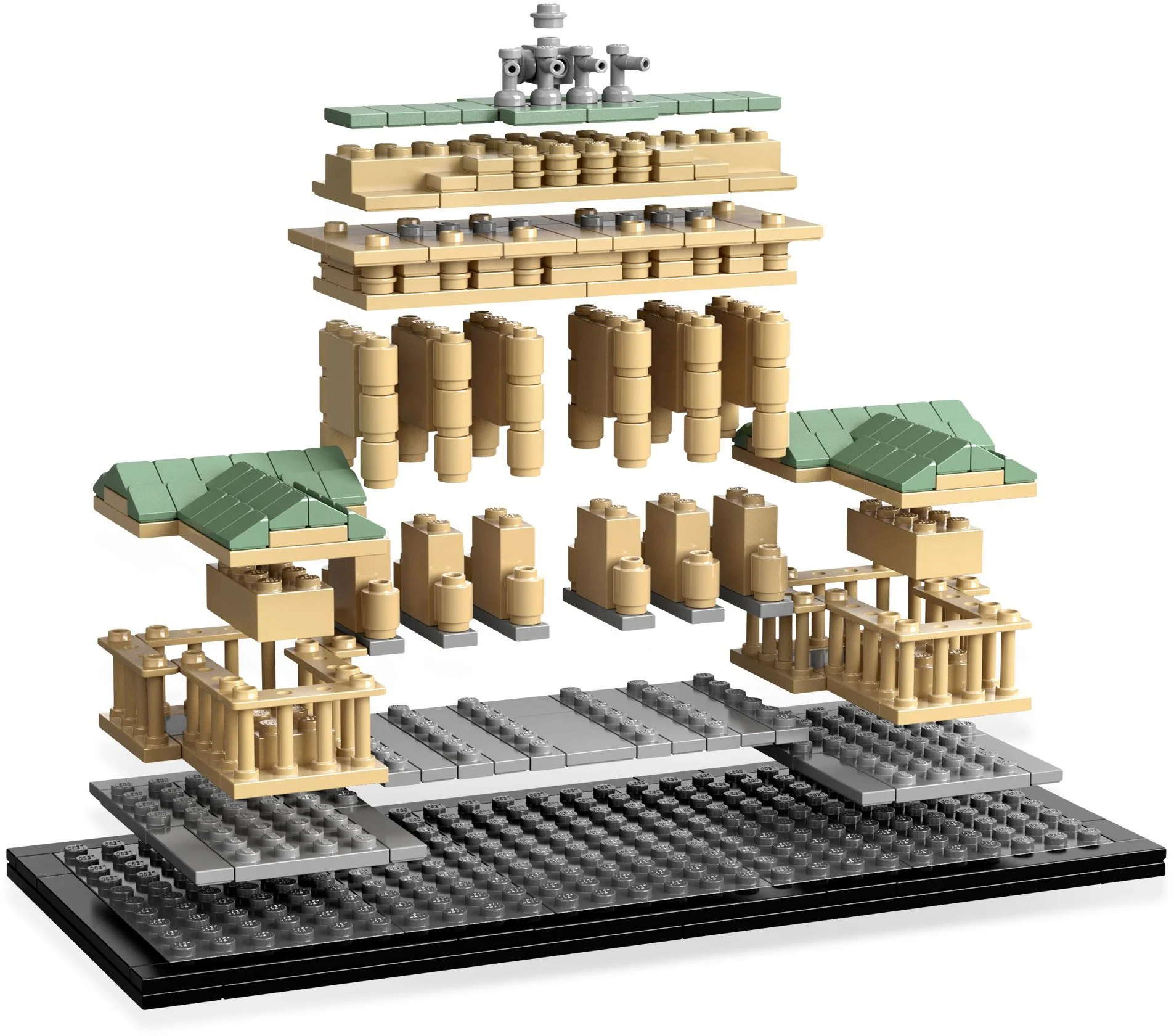 Brandenburg Gate 恒三和 HSANHE/咔扣 CACO 6371 image 3