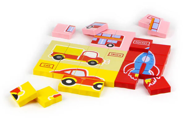 Traffic puzzle 万格 WANGE/乐博士 Dr.Luck 311 image 3