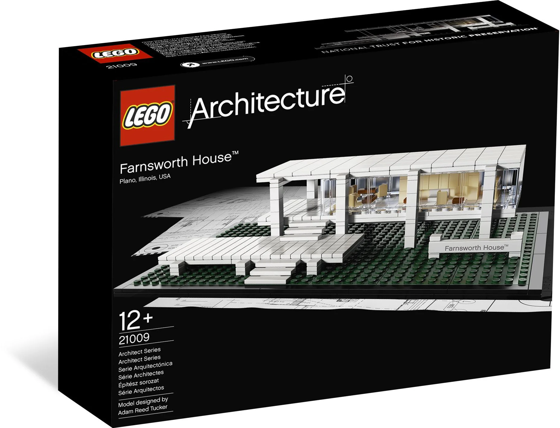 Landmark building: Vansworth residence 乐高 LEGO 21009 image 4