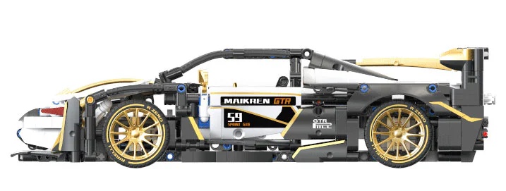 BOX RACING: PLATINUM MC OVERRUN 拓木 T1004 image 1