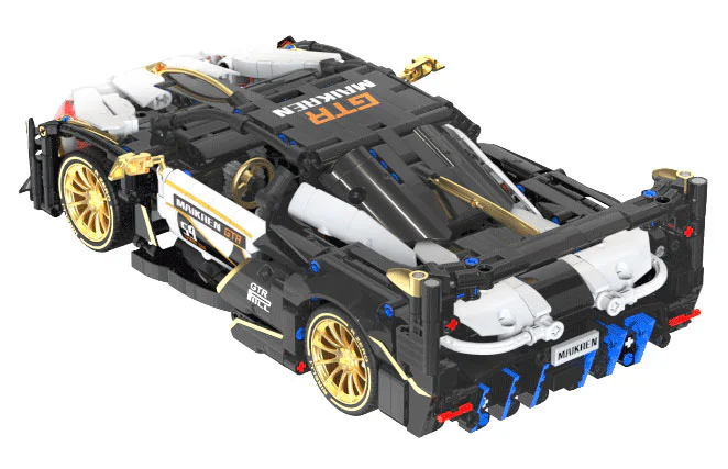 BOX RACING: PLATINUM MC OVERRUN 拓木 T1004 image 2