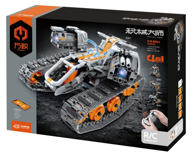 Master of Armaments: programming stunts 万致 IM.Master 8051