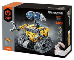MASTER OF ARMAMENTS: WALLY ROBOT 4IN1