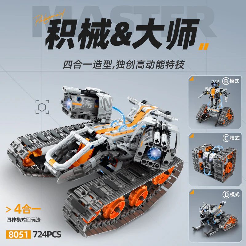 Master of Armaments: programming stunts 万致 IM.Master 8051 image 1