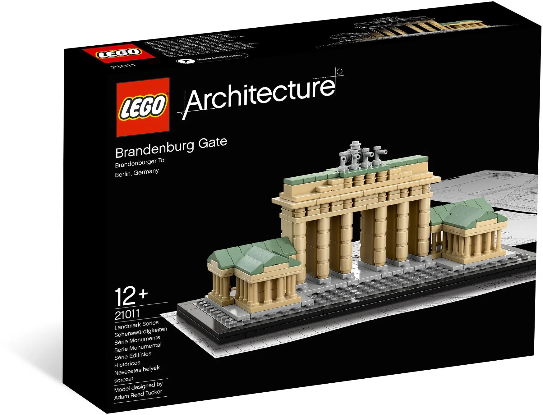 Brandenburg Gate 恒三和 HSANHE/咔扣 CACO 6371 image 5