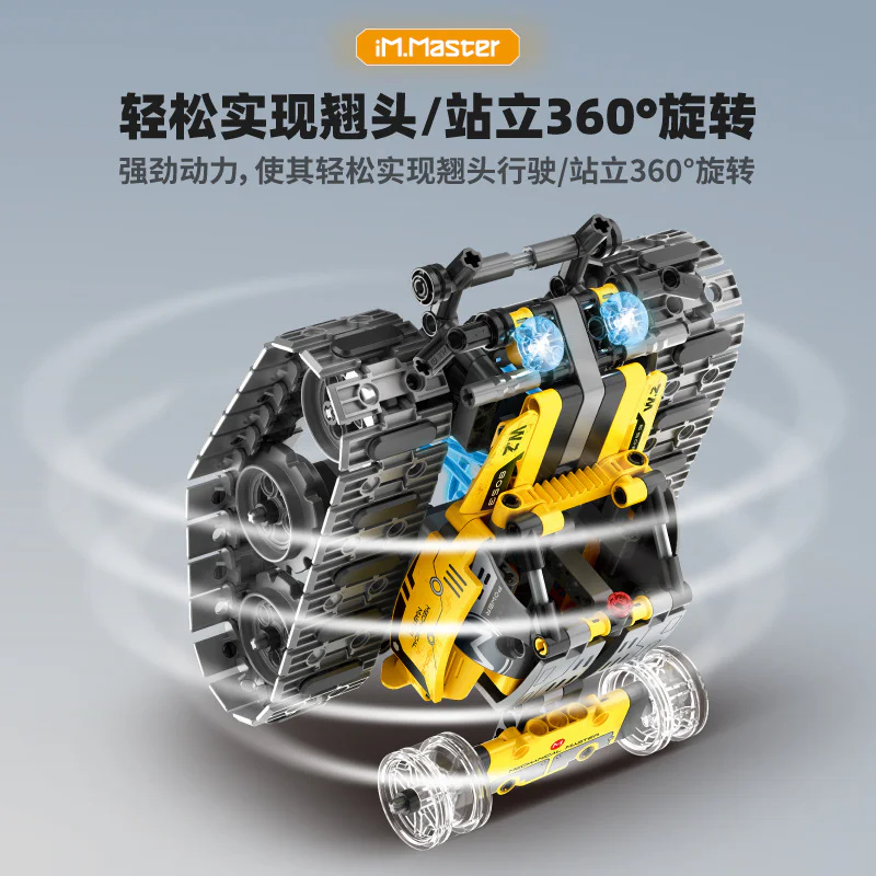MASTER OF ARMAMENTS: WALLY ROBOT 4IN1 万致 IM.Master 8053 image 3