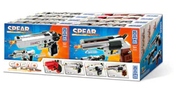 SPEAR BLOCK GUN 4 ZL-1956, XZ-1874, WF-1977, SL-1999