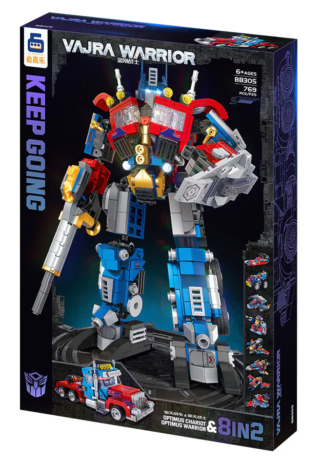 Veterans: Optimus 启高乐 BB305 image 3