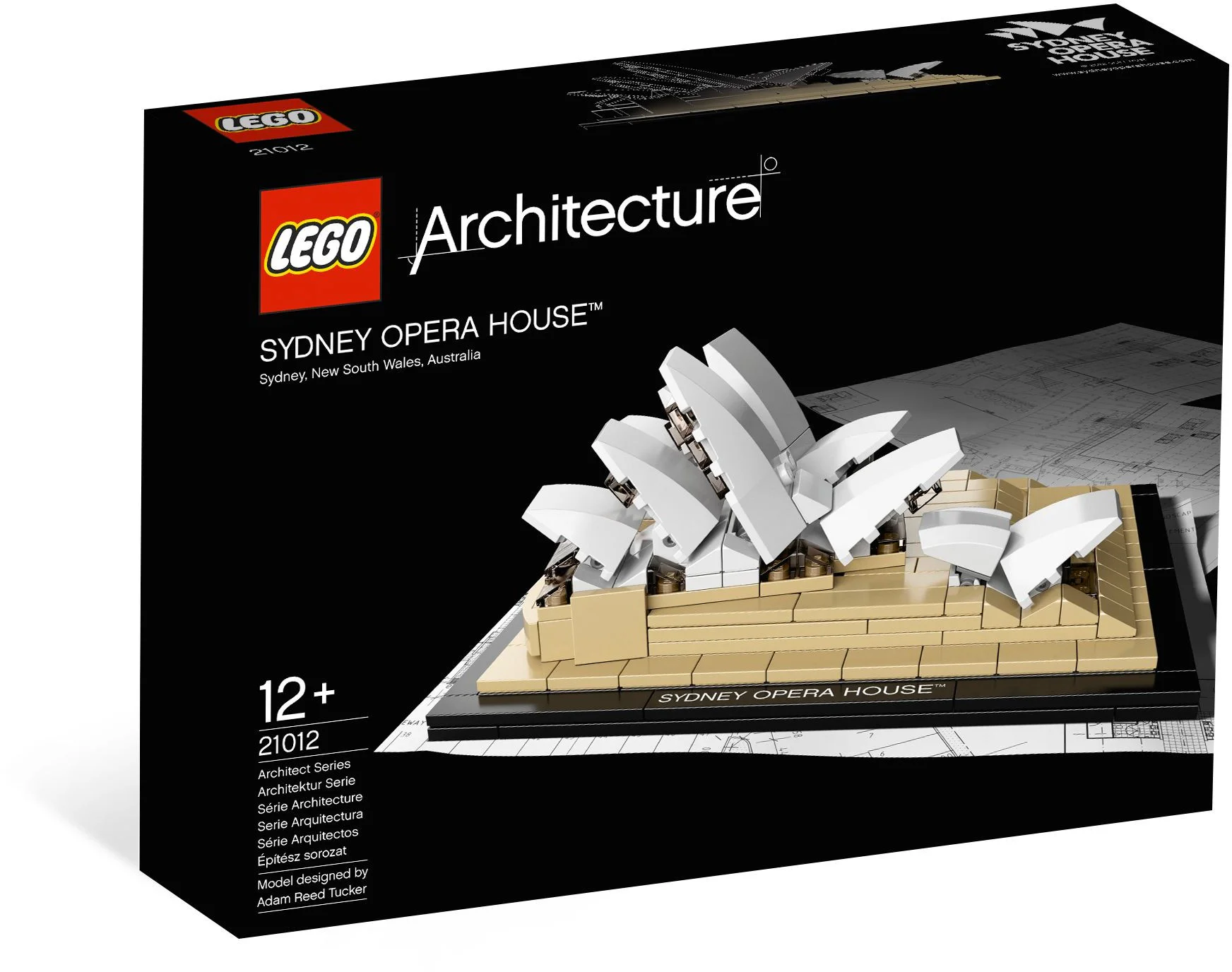 Landmark building: Sydney Opera House 恒三和 HSANHE/咔扣 CACO 6367 image 4