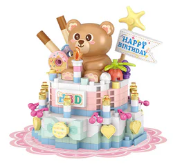 Sweatism: Bear Cake