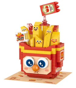 Sweatism: Happy French fries