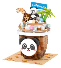 Sweatism: Panda Snowcap Milk