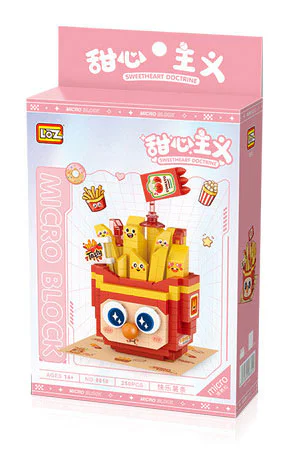 Sweatism: Happy French fries 俐智LOZ 8810 image 1