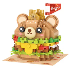 Sweatism: Bear Burger