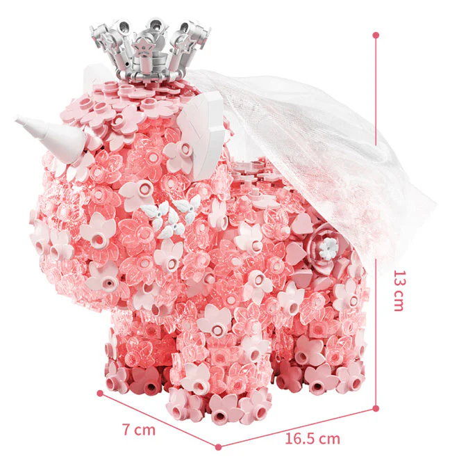 Flower unicorn: Fantasia 森宝 SEMBO 804218