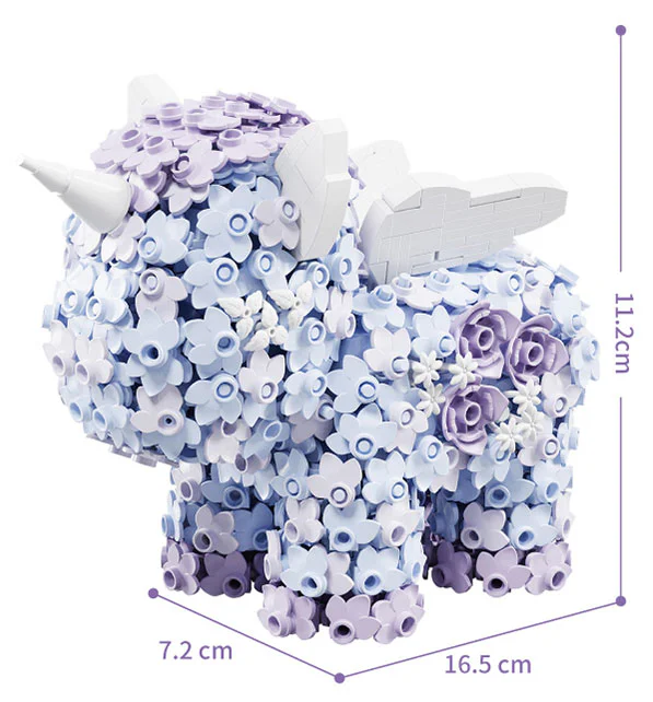 The unicorn of the flower: the Brahma Dream 森宝 SEMBO 804219