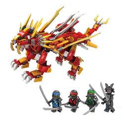 Kai's fire lion