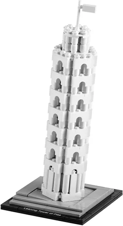 Landmark building: Leaning Tower of Pisa