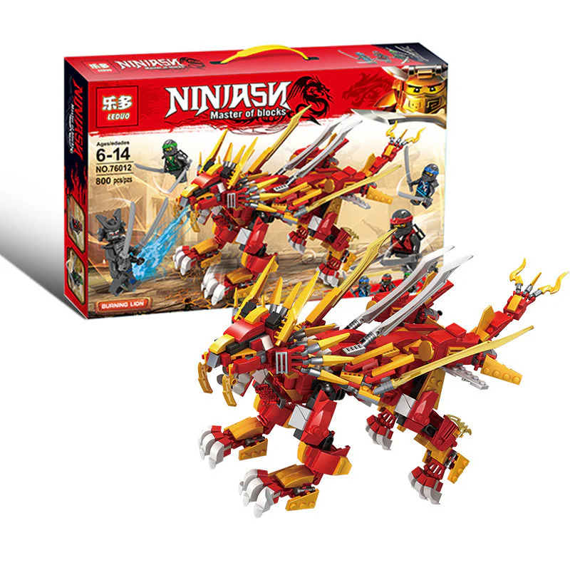 Kai's fire lion 乐多LEDUO 76012 image 1