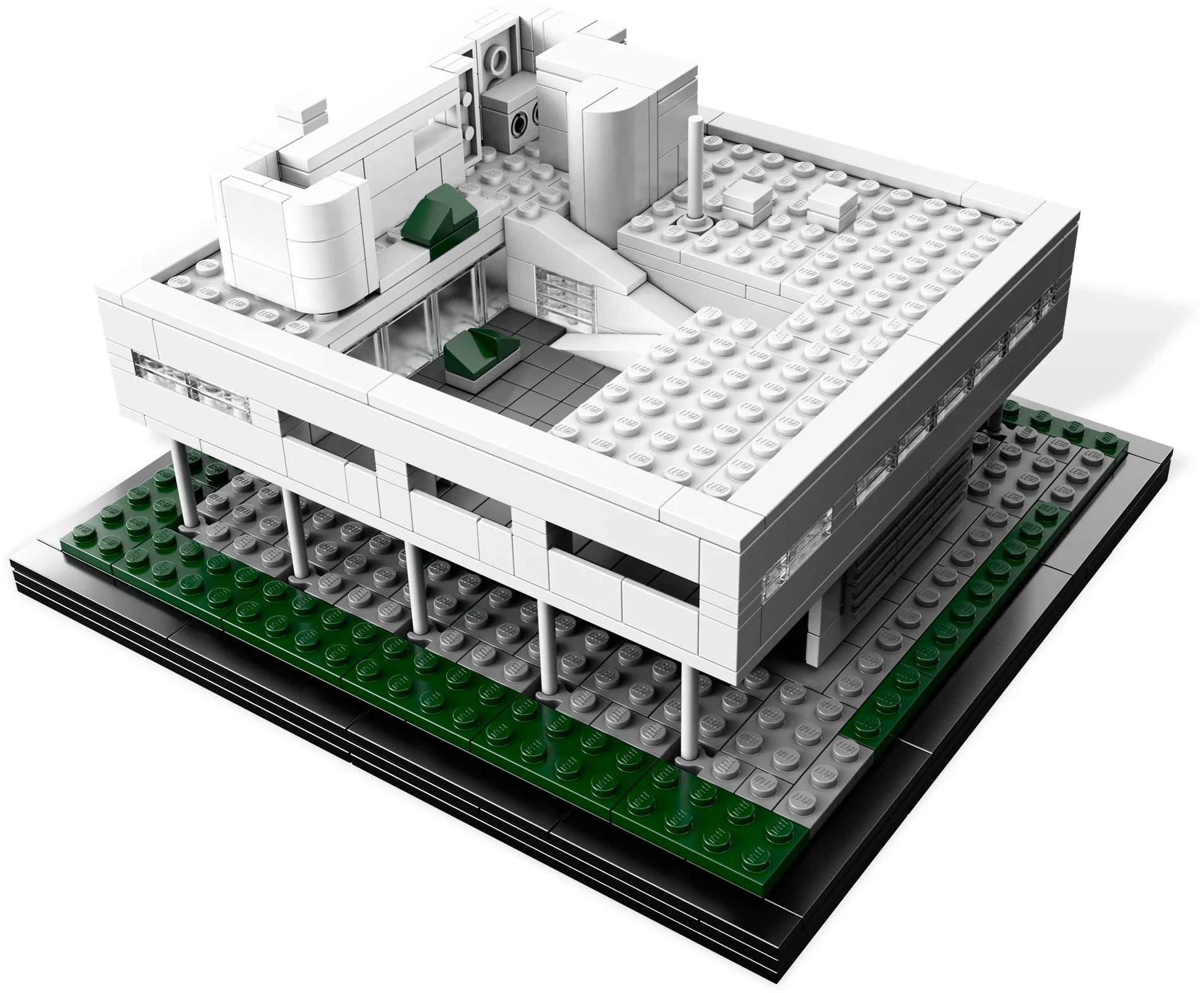 Landmark building: Savoy Villa 乐高 LEGO 21014 image 1