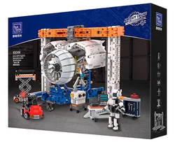Aircraft engine workshop