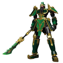 General Guan Yu, head of the Five Tigers