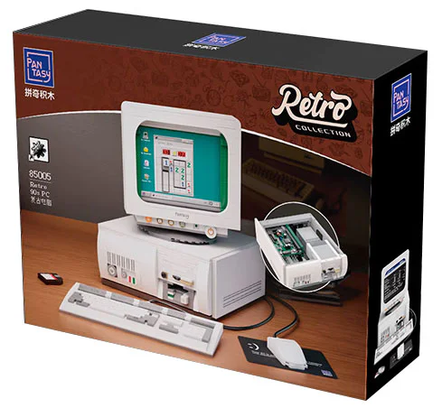Retrocomputer 拼奇积木 Pantasy 85005 image 1