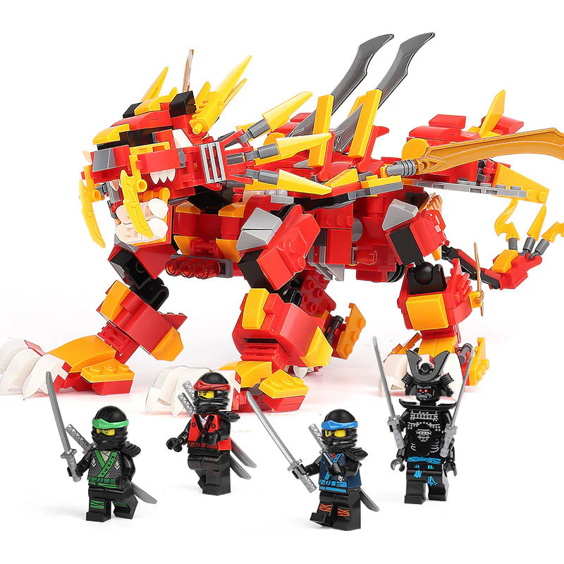 Kai's fire lion 乐多LEDUO 76012 image 3