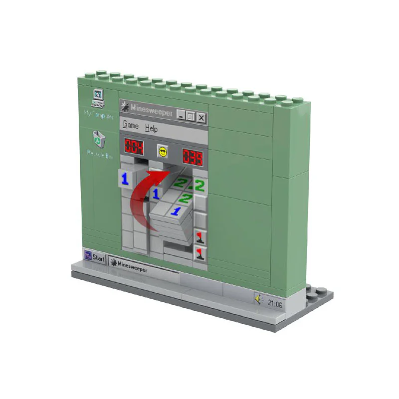 Retrocomputer 拼奇积木 Pantasy 85005 image 2