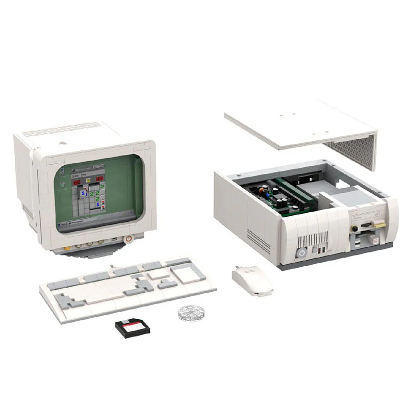 Retrocomputer 拼奇积木 Pantasy 85005 image 3