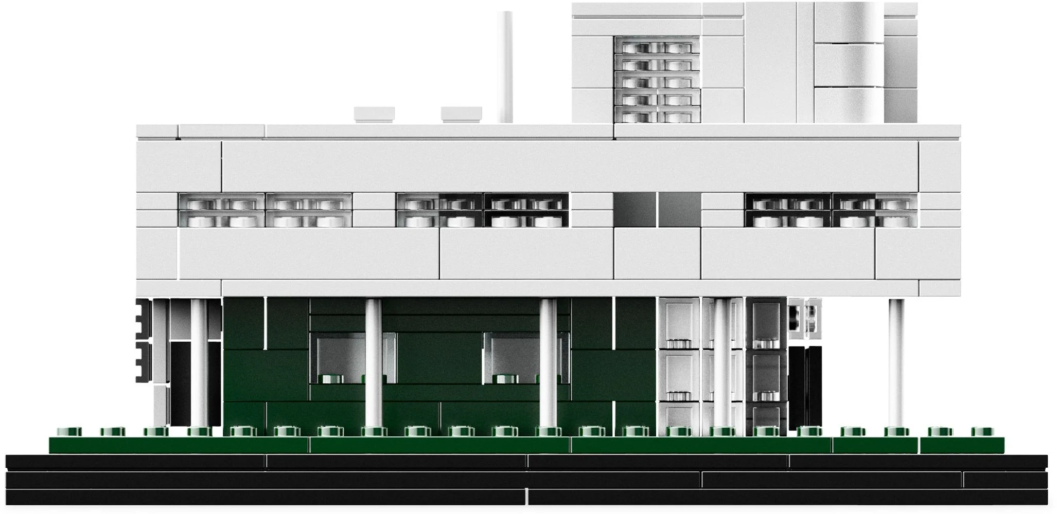 Landmark building: Savoy Villa 乐高 LEGO 21014 image 2