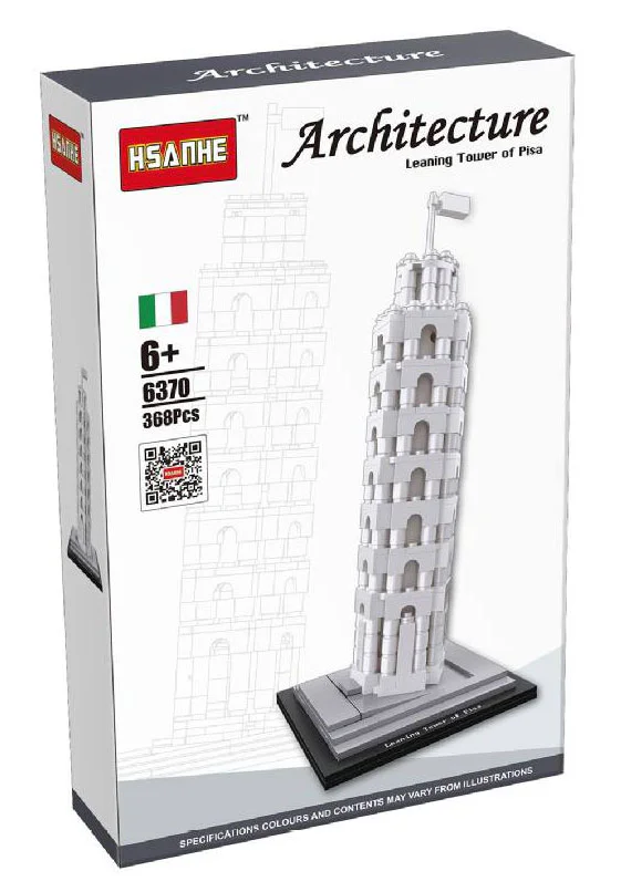 Landmark building: Leaning Tower of Pisa 乐高 LEGO 21015 image 2