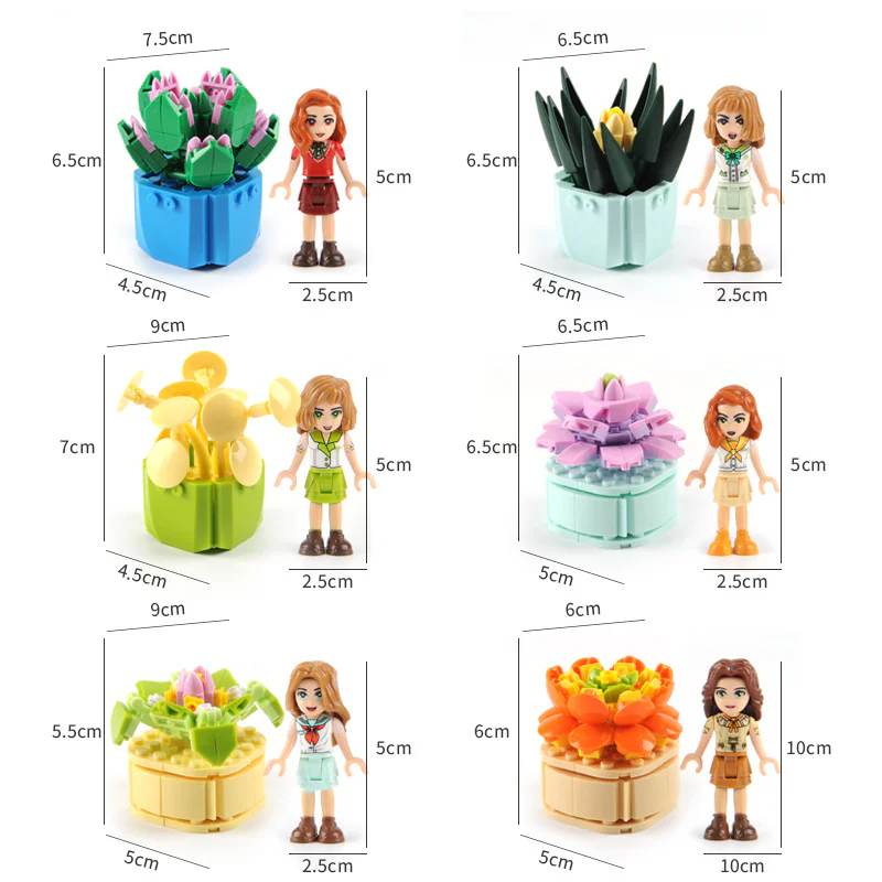 Small flower farmers: extra meat 6 开益 CAYI 13001 image 17