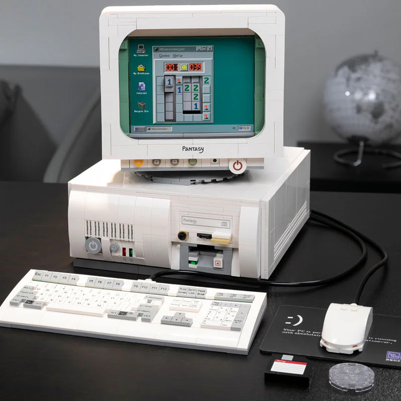 Retrocomputer 拼奇积木 Pantasy 85005 image 5