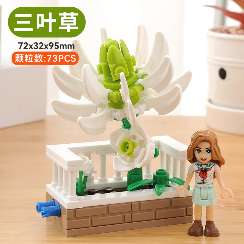Small florist: Fairies and Flowers 6 开益 CAYI 13102 image 3