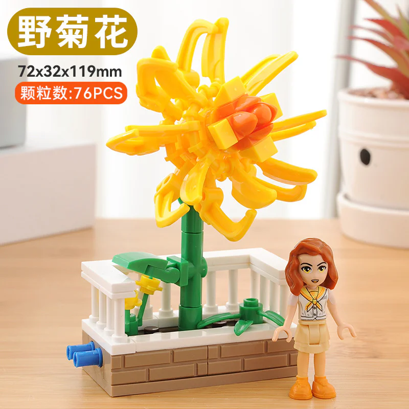 Small florist: Fairies and Flowers 6 开益 CAYI 13102 image 4