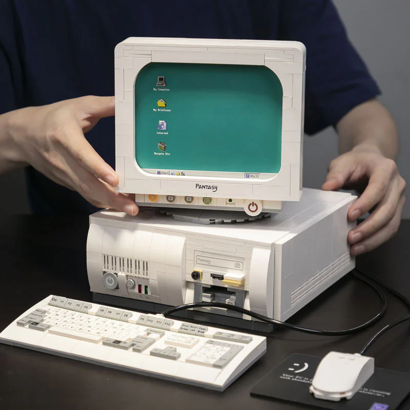 Retrocomputer 拼奇积木 Pantasy 85005 image 6