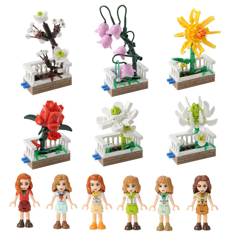Small florist: Fairies and Flowers 6 开益 CAYI 13102 image 5