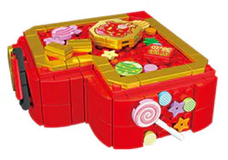 Sugar box, four